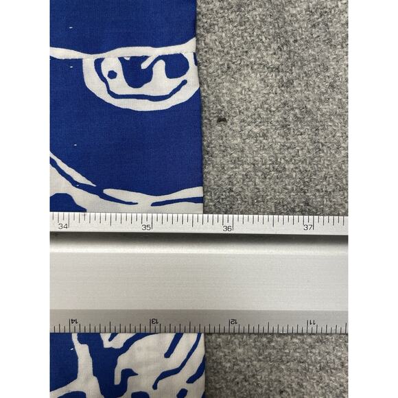 Lilly Pulitzer Augusta Shift Dress Size 6 Deep Sea Blue Quahog Chowdah Lace - Picture 13 of 16